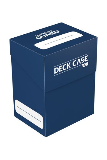 Ultimate Guard Deck Case 80+ Caja de Cartas Tamaño Estándar Azul