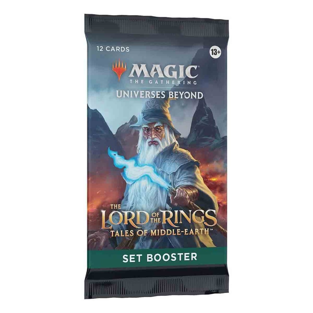 MTG - THE LORD OF THE RINGS: TALES OF MIDDLE-EARTH SET BOOSTER - EN