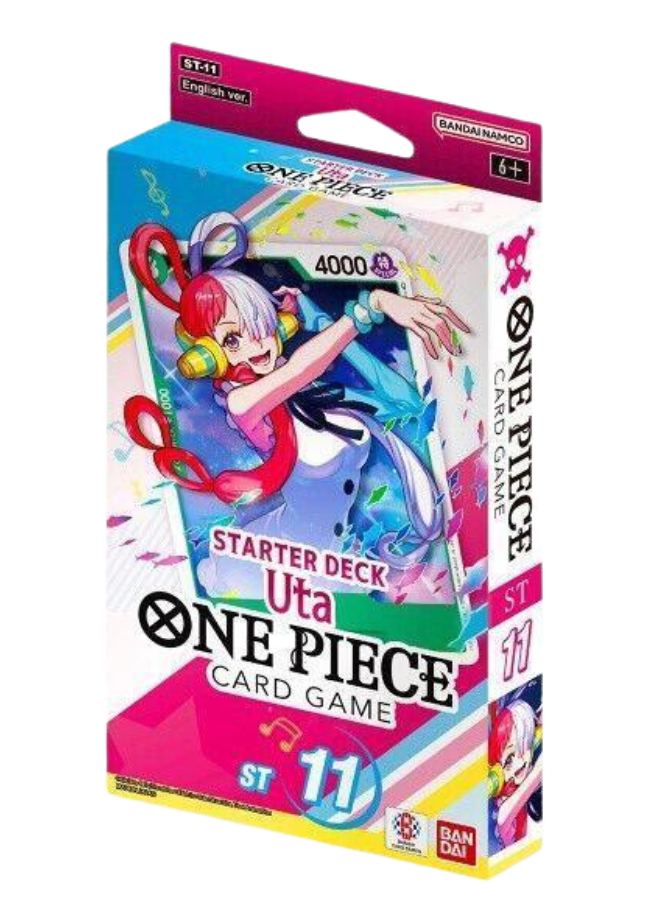 ONE PIECE CARD GAME STARTER DECK - UTA ST11 EN