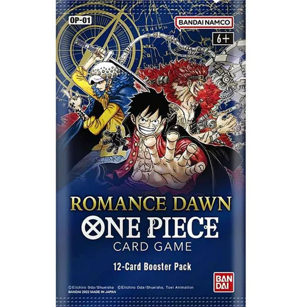 OP01 BOOSTER ONE PIECE ROMANCE DAWN