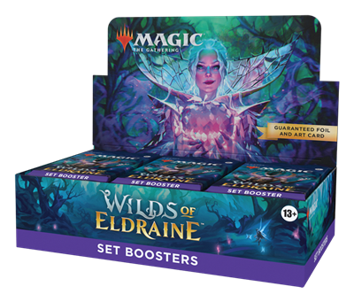 MTG - WILDS OF ELDRAINE SET BOOSTER DISPLAY (30 PACKS) - EN