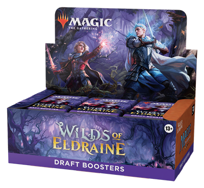 MTG - WILDS OF ELDRAINE DRAFT BOOSTER DISPLAY (36 PACKS) - EN