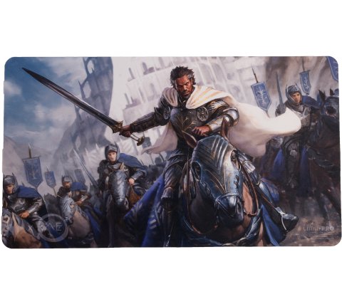 UP - THE LORD OF THE RINGS TALES OF MIDDLE-EARTH PLAYMAT 1 - FEATURING ARAGORN FOR MTG