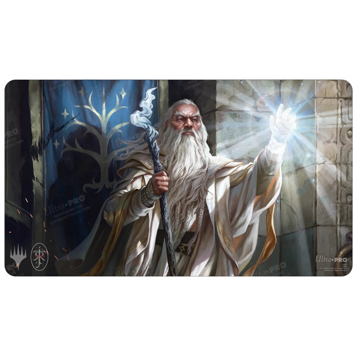 UP - THE LORD OF THE RINGS TALES OF MIDDLE-EARTH PLAYMAT 2 - FEATURING GANDALF FOR MTG