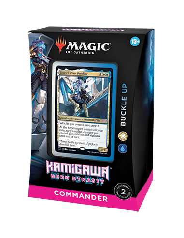 MTG - KAMIGAWA NEON DYNASTY COMMANDER DECK - SP