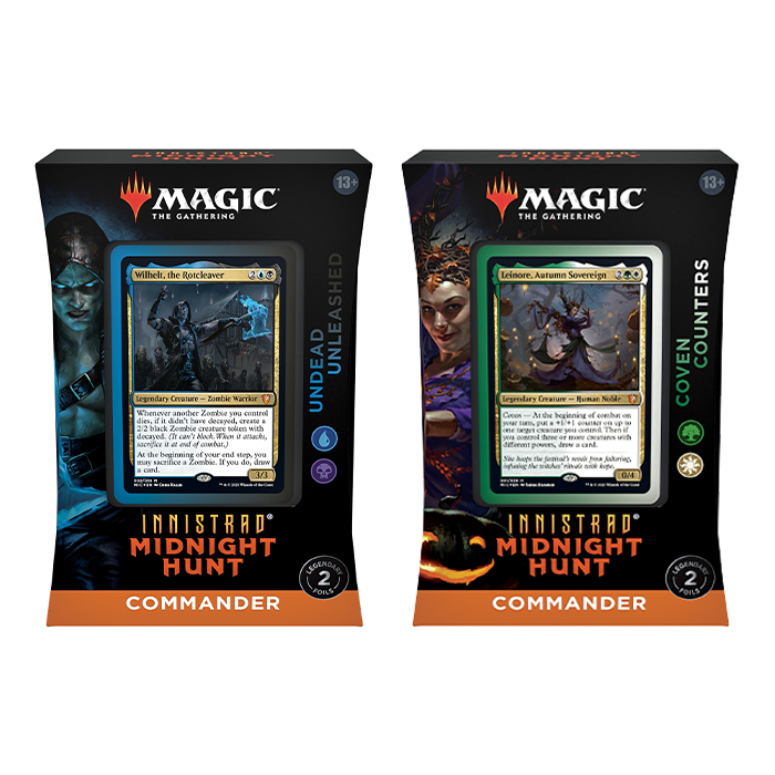 MTG - INNISTRAD: MIDNIGHT HUNT COMMANDER DECK  - SP