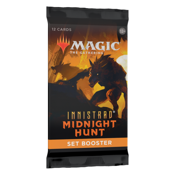 MTG - INNISTRAD: MIDNIGHT HUNT SET BOOSTER