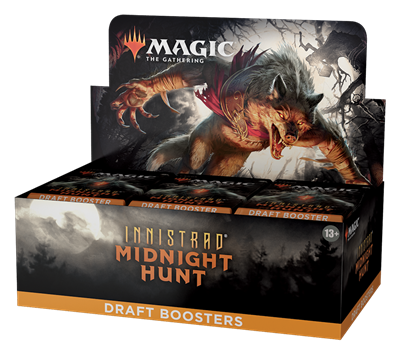 MTG - INNISTRAD: MIDNIGHT HUNT DRAFT BOOSTER DISPLAY (36 PACKS) - EN