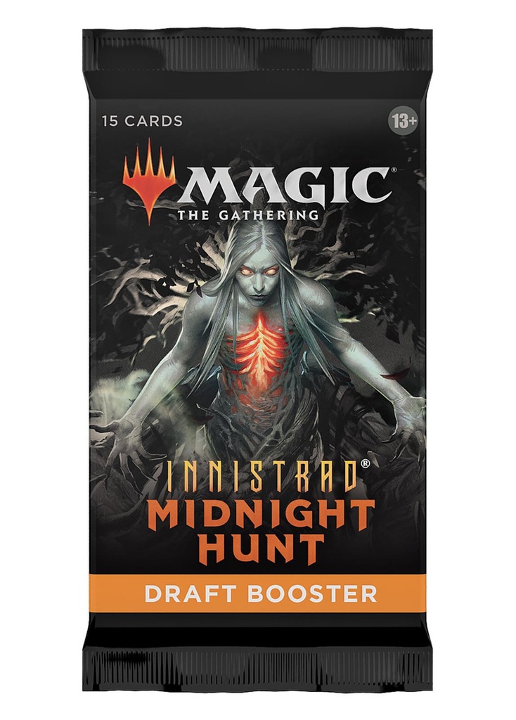 MTG - INNISTRAD: MIDNIGHT HUNT DRAFT BOOSTER