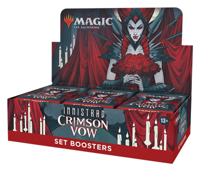 MTG - INNISTRAD: CRIMSON VOW SET BOOSTER DISPLAY (30 PACKS) - EN