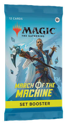 MTG - MARCH OF THE MACHINE SET BOOSTER (EN)