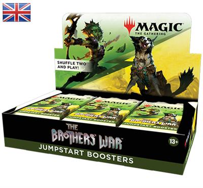 MTG - THE BROTHERS WAR JUMPSTART BOOSTER DISPLAY (18 PACKS) - EN