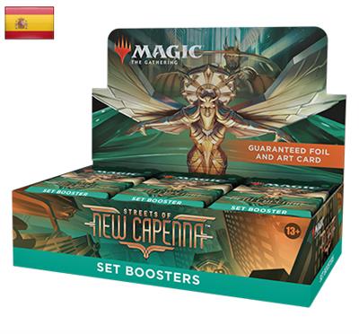 MTG - STREETS OF NEW CAPENNA SET BOOSTER DISPLAY (30 PACKS) - SP