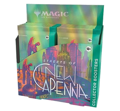 MTG - STREETS OF NEW CAPENNA COLLECTOR'S BOOSTER DISPLAY (12 PACKS)