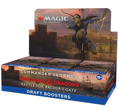 MTG - COMMANDER LEGENDS BALDUR'S GATE DRAFT BOOSTER DISPLAY (24 PACKS) - SP