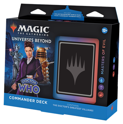 MTG - DOCTOR WHO COMMANDER DECK - EN