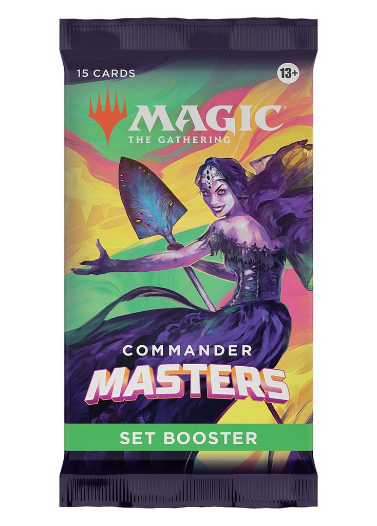 MTG - COMMANDER MASTERS SET BOOSTER (EN)