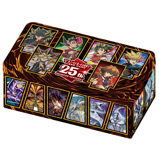 YGO - 25TH ANNIVERSARY TIN: DUELING HEROES- EN