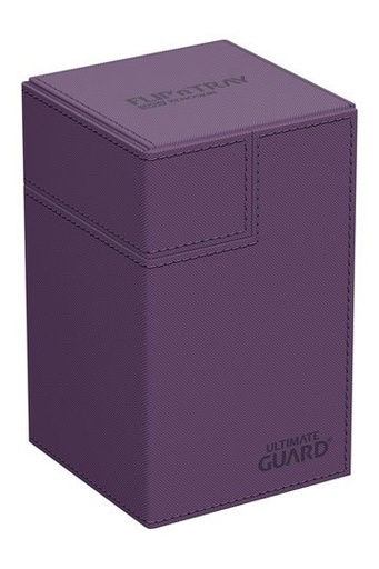 [UGD011232] Ultimate Guard Flip`n`Tray 100+ XenoSkin Monocolor Violeta