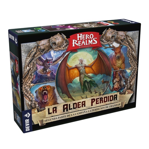 [HEROREALMSLAALDEAPERDIDA] HERO REALMS: LA ALDEA PERDIDA