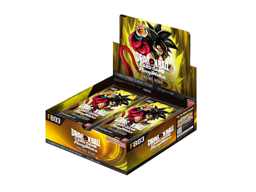 [107702] DRAGON BALL SUPER CARD GAME - FUSION WORLD FB03 BOOSTER DISPLAY (24 PACKS) - EN