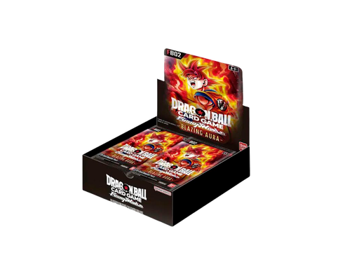 DRAGON BALL SUPER CARD GAME - FUSION WORLD FB02 BOOSTER DISPLAY (24 PACKS) - EN