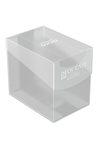 [UGD011313] Ultimate Guard Deck Case 133+ Caja de Cartas Tamaño Estándar Transparente