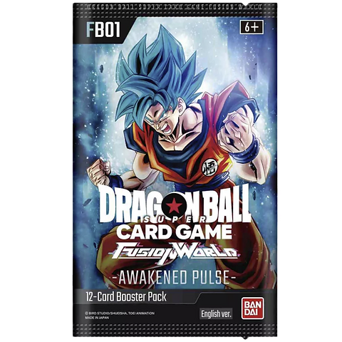 [DBSCGFWFB01] DRAGON BALL SUPER CARD GAME - FUSION WORLD FB01 BOOSTER - EN