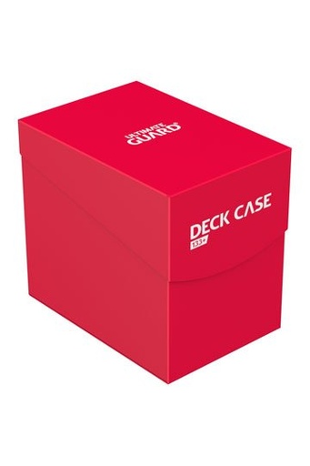 [UGD011310] Ultimate Guard Deck Case 133+ Caja de Cartas Tamaño Estándar Rojo