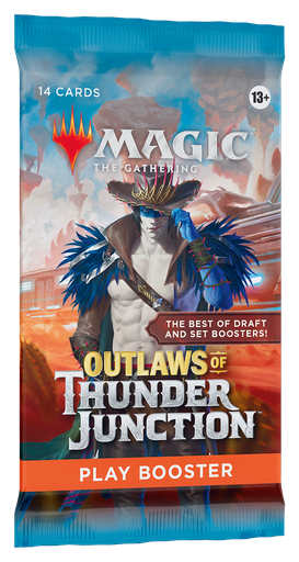 [OOTJPB] MTG - OUTLAWS OF THUNDER JUNCTION PLAY BOOSTER