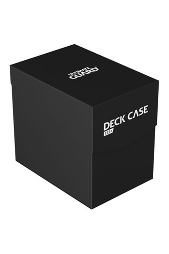 [UGD011308] Ultimate Guard Deck Case 133+ Caja de Cartas Tamaño Estándar Negro