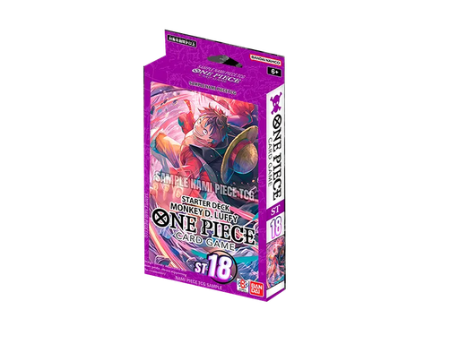 [110150] ONE PIECE CARD GAME ST-18 STARTER DECK - EN