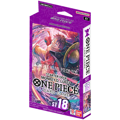 [110150] ONE PIECE CARD GAME ST-18 STARTER DECK - EN