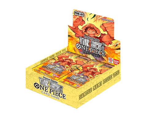 [110154] ONE PIECE CARD GAME PRB-01 PREMIUM BOOSTER DISPLAY (20 PACKS) - EN