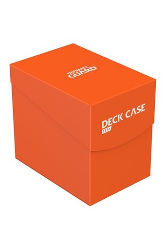 [UGD011315] Ultimate Guard Deck Case 133+ Caja de Cartas Tamaño Estándar Naranja