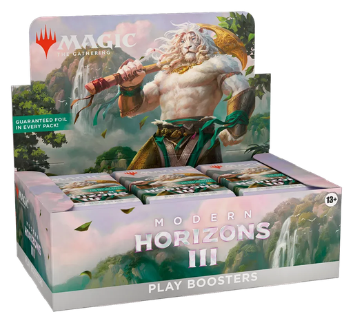 MTG - MODERN HORIZONS 3 PLAY BOOSTER DISPLAY (36 PACKS)