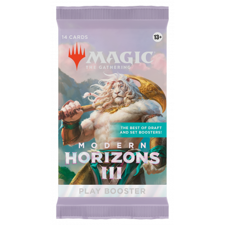 [MH3PB] MTG - MODERN HORIZONS 3 PLAY BOOSTER