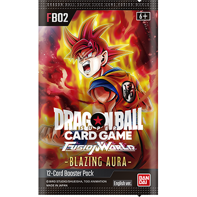 [FB02B] DRAGON BALL SUPER CARD GAME - FUSION WORLD FB02 BOOSTER - EN