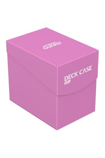 [UGD011318] Ultimate Guard Deck Case 133+ Caja de Cartas Tamaño Estándar Fucsia