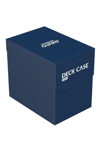 [UGD011312] Ultimate Guard Deck Case 133+ Caja de Cartas Tamaño Estándar Azul
