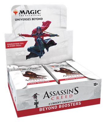 [109625] MTG - ASSASSIN'S CREED BEYOND BOOSTER DISPLAY (24 PACKS)