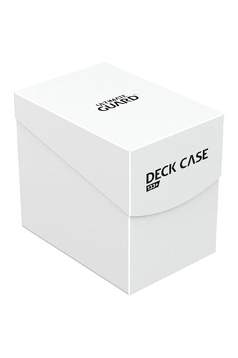 [UGD011309] Ultimate Guard Deck Case 133+ Caja de Cartas Tamaño Estándar Blanco