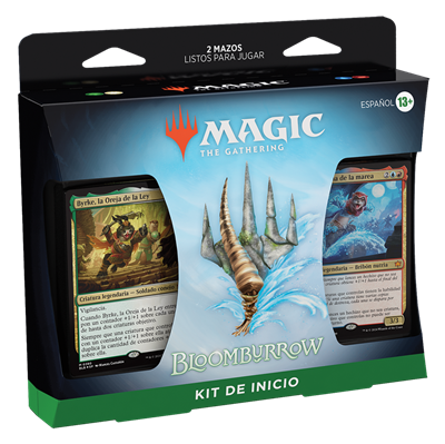 [109624] MTG - BLOOMBURROW STARTER KIT (Español)