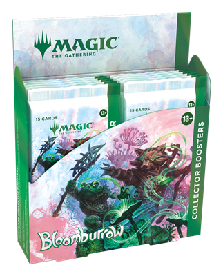 [109603] MTG - BLOOMBURROW COLLECTOR'S BOOSTER DISPLAY (12 PACKS) - EN