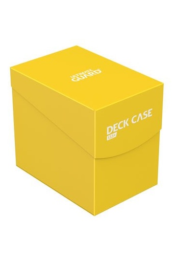 [UGD011316] Ultimate Guard Deck Case 133+ Caja de Cartas Tamaño Estándar Amarillo