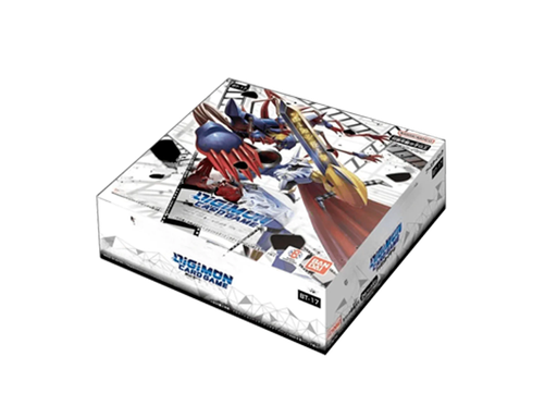 [107617] DIGIMON CARD GAME - BT17 SECRET CRISIS BOOSTER DISPLAY (24 PACKS) - EN