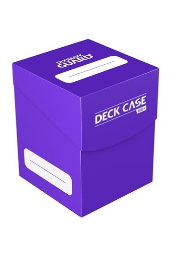 [UGD010305] Ultimate Guard Deck Case 100+ Caja de Cartas Tamaño Estándar Violeta