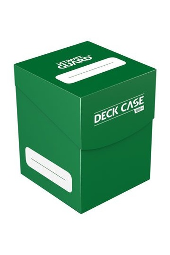 [UGD010266] Ultimate Guard Deck Case 100+ Caja de Cartas Tamaño Estándar Verde