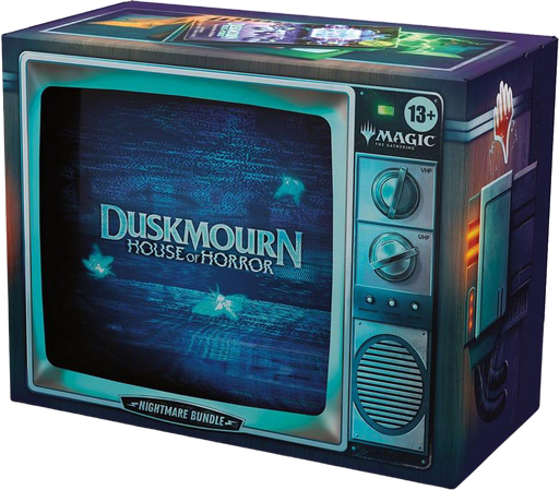 [114569] MTG - DUSKMOURN: HOUSE OF HORRORS NIGHTMARE BUNDLE