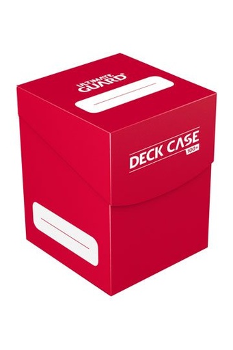 [UGD010264] Ultimate Guard Deck Case 100+ Caja de Cartas Tamaño Estándar Rojo